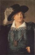 Portrait of Stanistas Auguste Poniatowski Elisabeth Louise Viegg-Le Brun